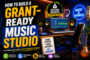 Grant-Ready Music Studio