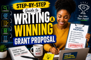 step by step guide how to write a winning grant proposal