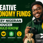 Creative Economy Funds Every Nigerian Producer Should Know