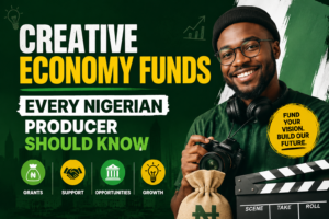 Creative Economy Funds Every Nigerian Producer Should Know
