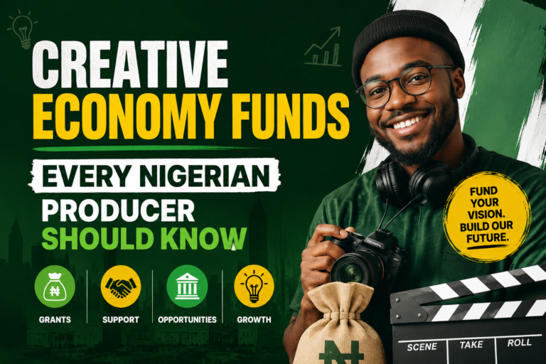 Creative Economy Funds Every Nigerian Producer Should Know