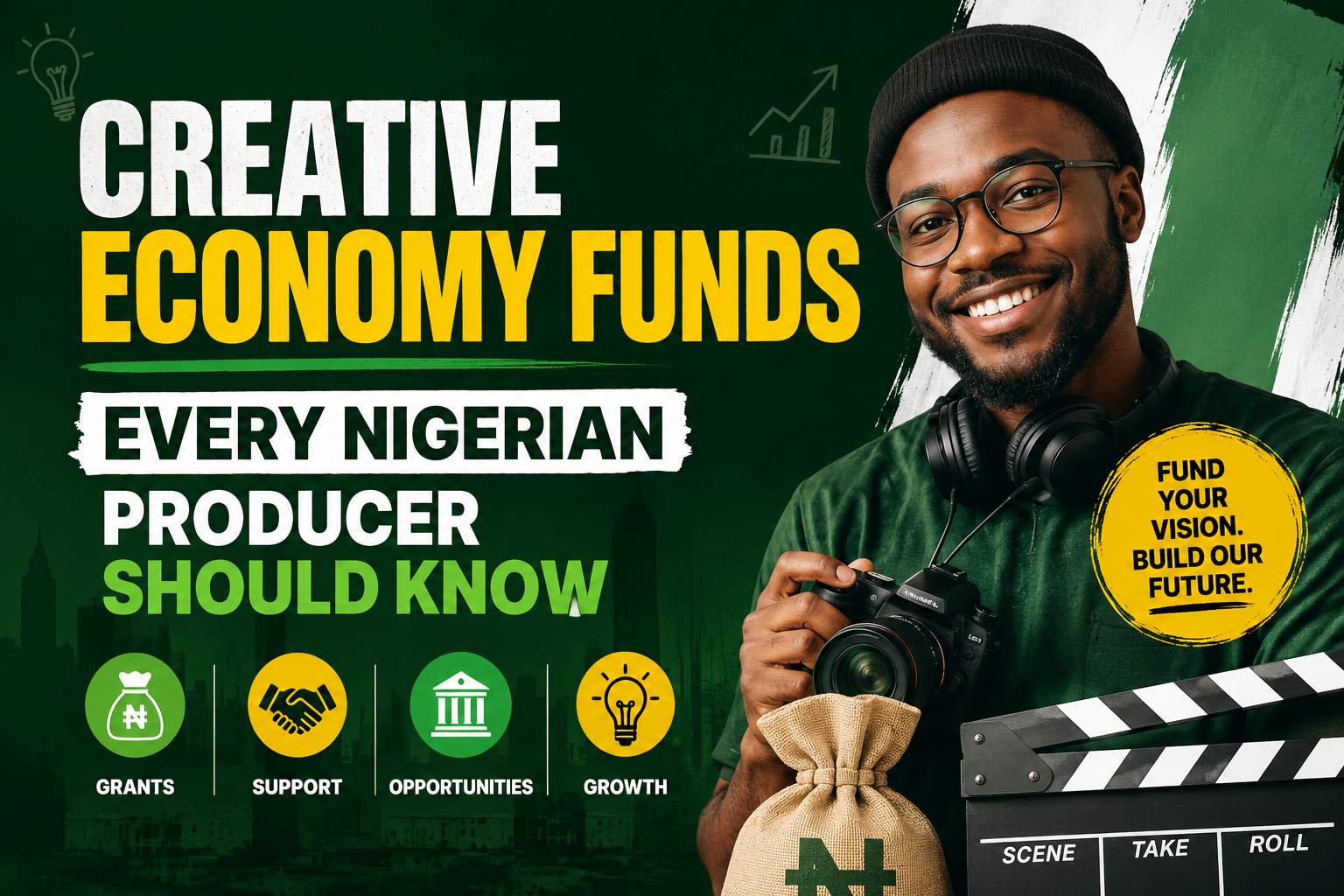 Creative Economy Funds Every Nigerian Producer Should Know