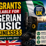 UK Grants Available for Nigerian Music Businesses