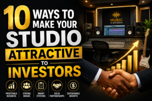 10 Ways to make your studio attractive to investors