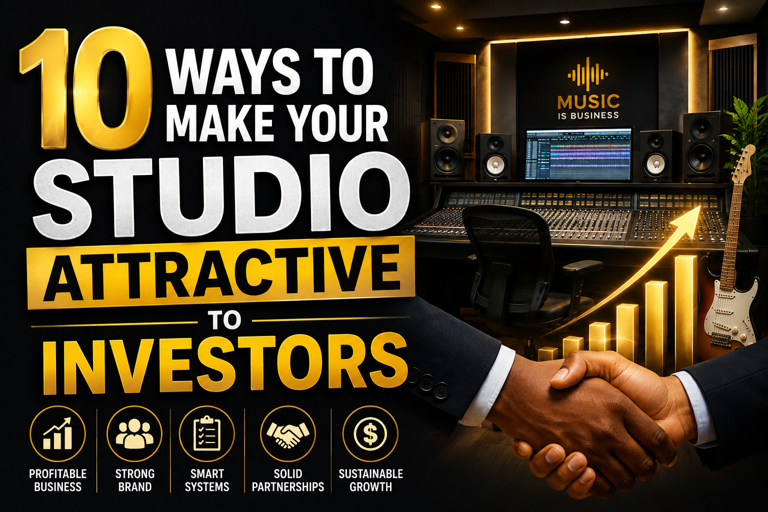 10 Ways to make your studio attractive to investors