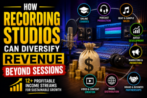 Recording Studios Can Diversify Revenue Beyond Sessions