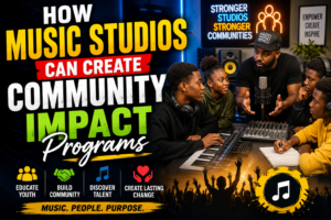 Music Studio Community Impact Programs