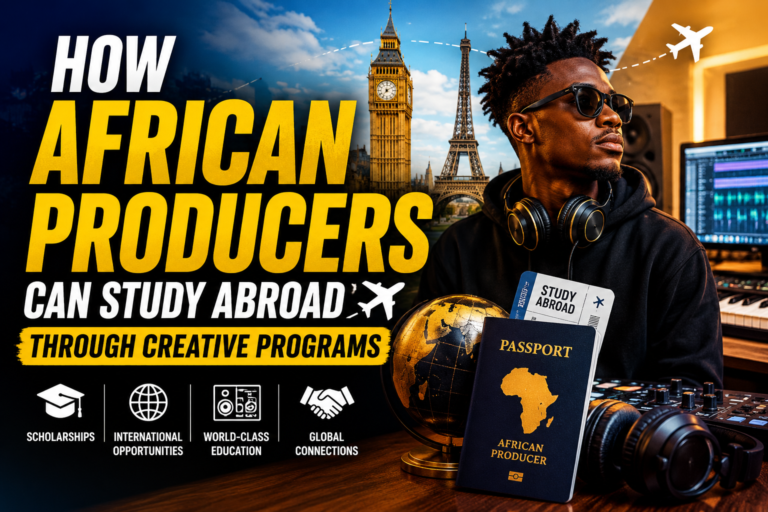 African Producers Study Abroad Through Creative Programs