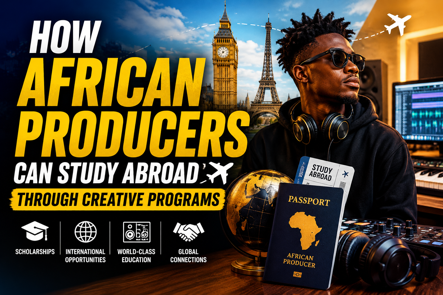 African Producers Study Abroad Through Creative Programs