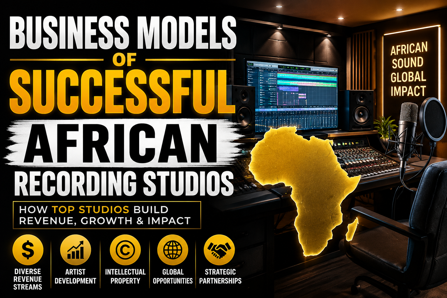 Business Models of Successful African Recording Studios