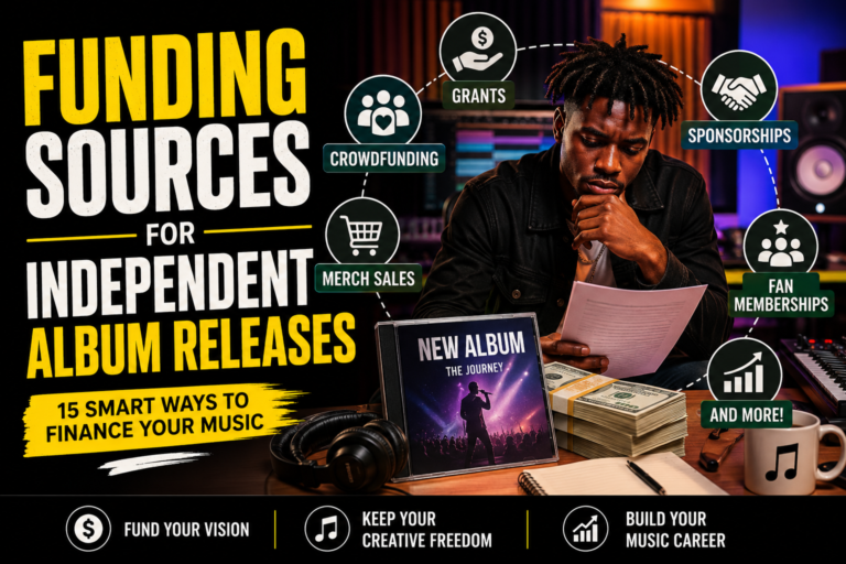 Funding Sources for Independent Album Releases