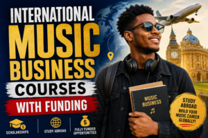International Music Business Courses With Funding