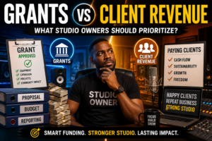 Grants vs Client Revenue: What Studio Owners Should Prioritize for Long-Term Growth?