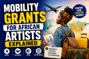 Learn how mobility grants for African artists work, who qualifies, where to find funding, and how to submit stronger applications for international opportunities.