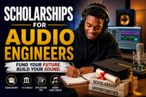 Scholarships for Audio Engineers