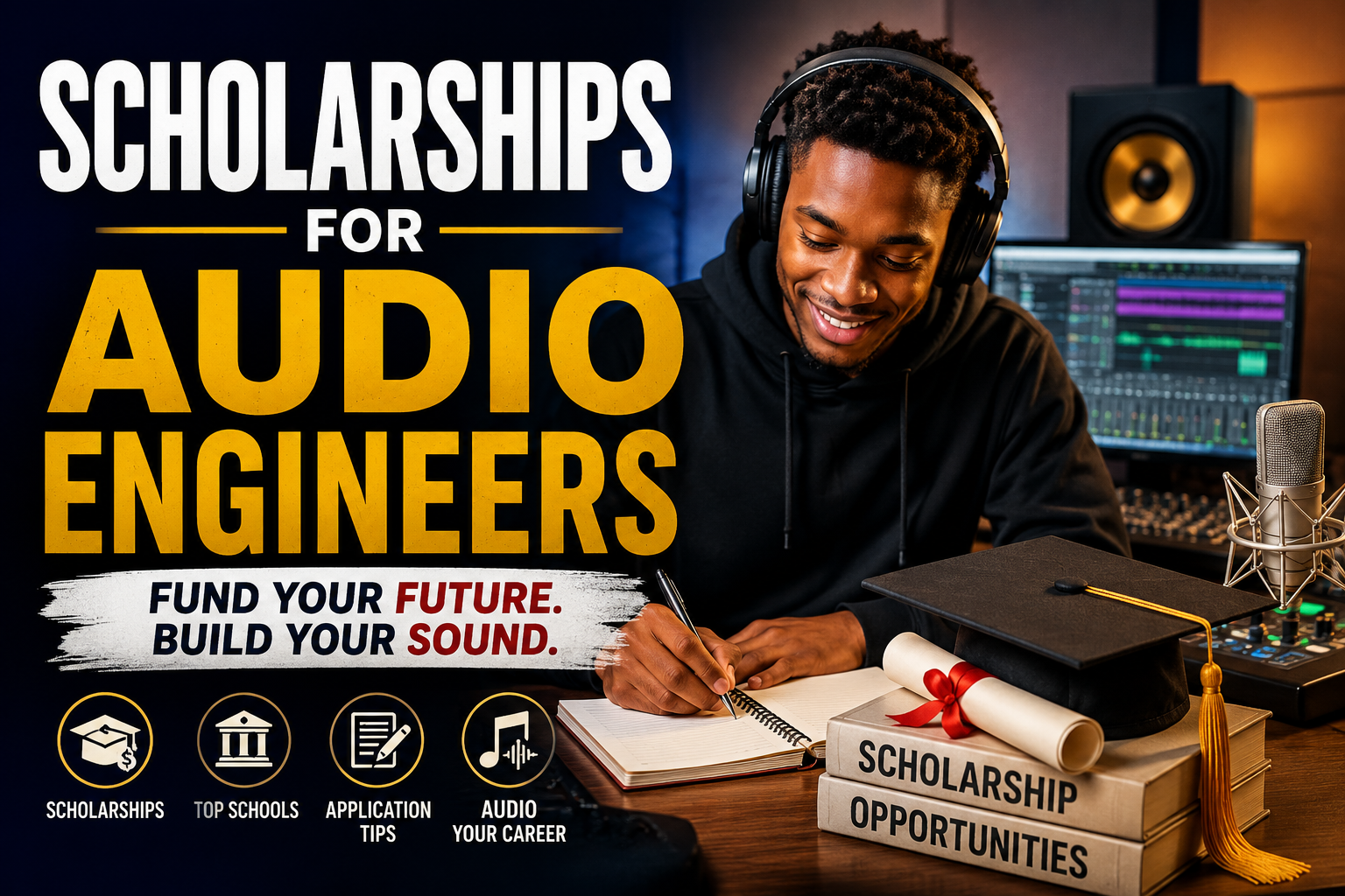 Scholarships for Audio Engineers