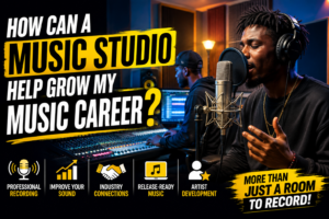 music studio