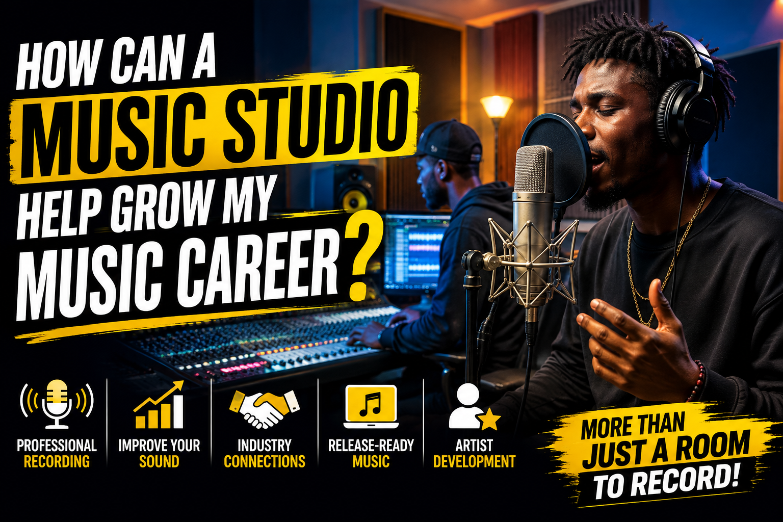 music studio