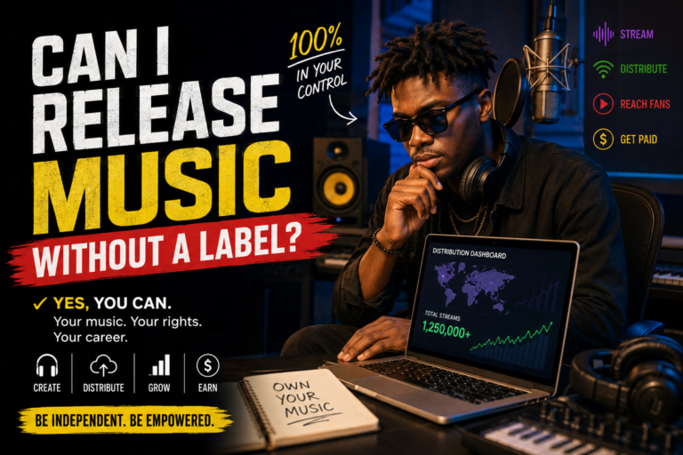 can I release music without a label
