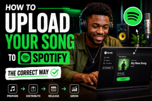 How to upload your song to Spotify using a music distributor