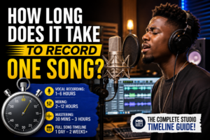 How Long Does It Take to Record One Song? Complete Studio Timeline Guide