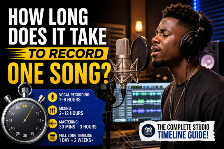 How Long Does It Take to Record One Song? Complete Studio Timeline Guide