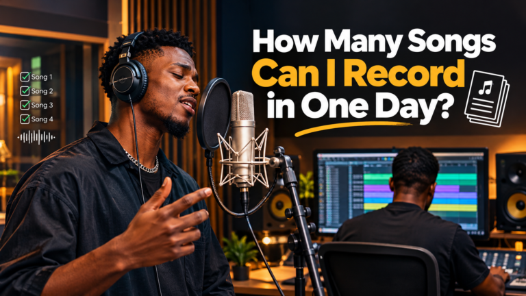 How Many Songs Can I Record in One Day?